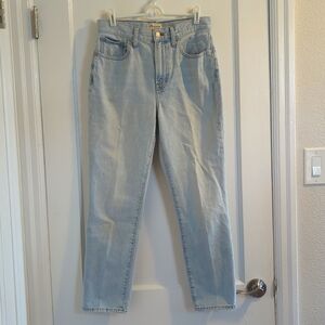 Madewell Jeans, lightly worn